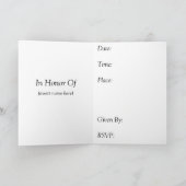 Uitnodiging voor Diva's 50-jarig jubileumfeest (Binnen)