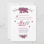 Uitnodiging voor dogwood (Voorkant)