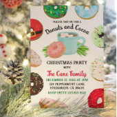 Uitnodiging voor Donuts en Cacao Holiday Party
