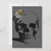 Uitnodiging voor 'Dood aan je 20-jarige-verjaardag (Achterkant)