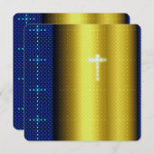 uitnodiging voor doopsel (Voorkant / Achterkant)