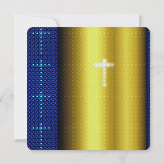 uitnodiging voor doopsel (Voorkant)