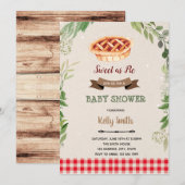 Uitnodiging voor douche (Voorkant / Achterkant)