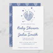 Uitnodiging voor douche (Voorkant / Achterkant)