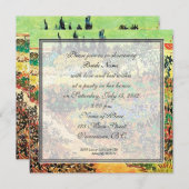 Uitnodiging voor douche (Voorkant / Achterkant)