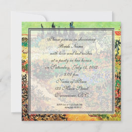 Uitnodiging voor douche