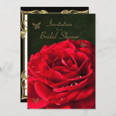 Uitnodiging voor douche (Voorkant / Achterkant)