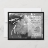 uitnodiging voor douche (Voorkant)