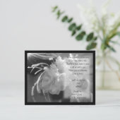 uitnodiging voor douche (Staand voorkant)