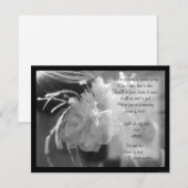 uitnodiging voor douche (Voorkant / Achterkant)