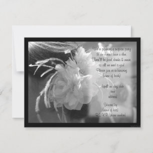 uitnodiging voor douche