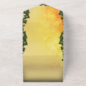 Uitnodiging voor Draak en Kasteel (Buitenkant)