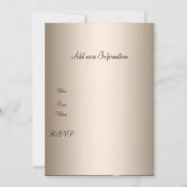 Uitnodiging voor drankjes en koffiefeestje (Achterkant)