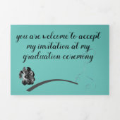 Uitnodiging voor drievoudige letter fold ( ENGINEE (Cover)