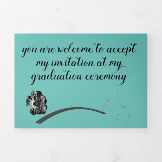 Uitnodiging voor drievoudige letter fold ( ENGINEE (Cover)