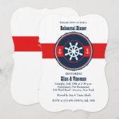 Uitnodiging voor dubbel anker (Voorkant / Achterkant)