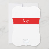 Uitnodiging voor dubbel anker (Achterkant)