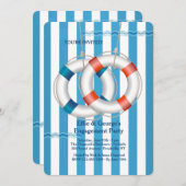 Uitnodiging voor dubbele levensbehoud (Voorkant / Achterkant)