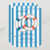 Uitnodiging voor dubbele levensbehoud (Voorkant / Achterkant)