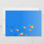 Uitnodiging voor duikbuddy (Achterkant)