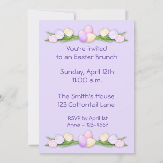 Uitnodiging voor e-mails (Voorkant)