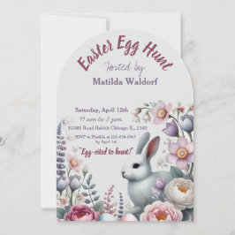 Uitnodiging voor Easter Egg Hunt | SCHATTIGE &