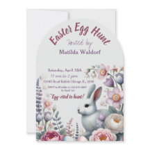 Uitnodiging voor Easter Egg Hunt | SCHATTIGE & 