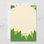 Uitnodiging voor eating Monsters (Achterkant)