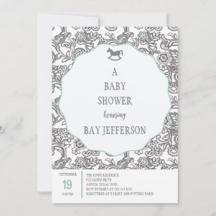 Uitnodiging voor eBay-baby shower