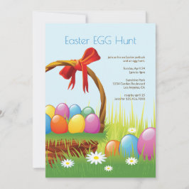 Uitnodiging voor eBay Early Egg Basket Picnic