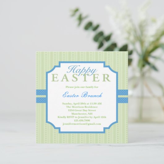 Uitnodiging voor eBay Elegant (Staand voorkant)