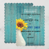 Uitnodiging voor echtgenoot (Voorkant / Achterkant)