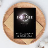 Uitnodiging voor Eclipse Viewing Party