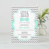 Uitnodiging voor Editable Little Man (Staand voorkant)