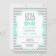 Uitnodiging voor Editable Little Man