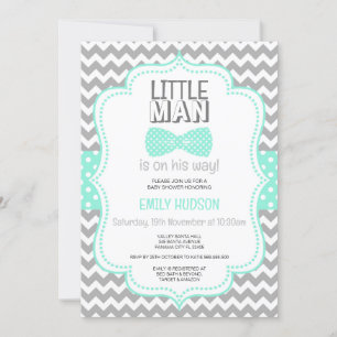 Uitnodiging voor Editable Little Man