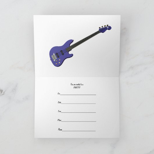 uitnodiging voor een 60e verjaardagsfeestje met ee (Binnen)