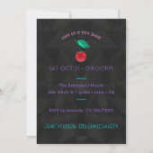 Uitnodiging voor een 'A Bite and a Drink' volwasse (Achterkant)