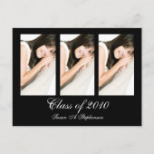 uitnodiging voor een Afstuderen (Voorkant)