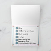 Uitnodiging voor een ambulance verjaardagsfeestje (Binnen)