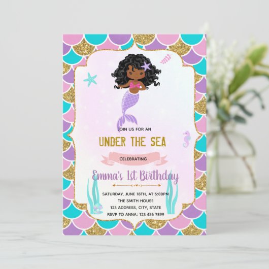 Uitnodiging voor een Amerikaans maffia-thema (Staand voorkant)