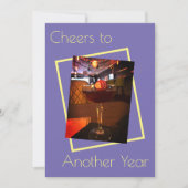 Uitnodiging voor een ander jaar feest (Voorkant)