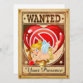 Uitnodiging voor een anti-Valentijnsfeest (Voorkant / Achterkant)