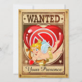 Uitnodiging voor een anti-Valentijnsfeest (Voorkant)