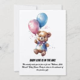 Uitnodiging voor een Baby Shower Feestje