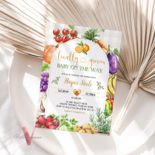 Uitnodiging voor een Baby shower voor een lokale b