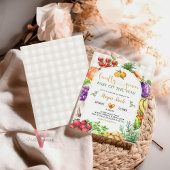 Uitnodiging voor een Baby shower voor een lokale b