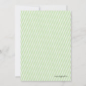 uitnodiging voor een Baby shower voor vliegtuigver (Achterkant)