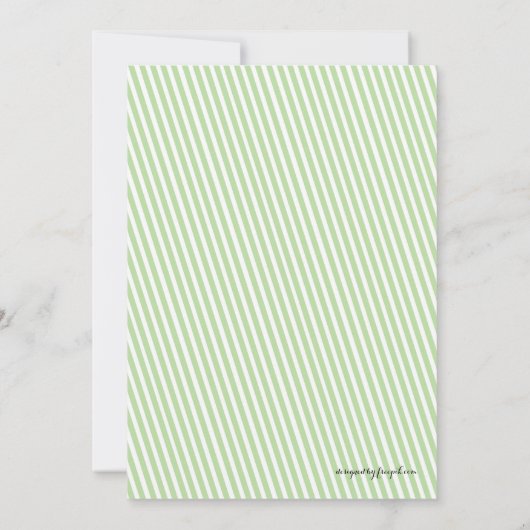 uitnodiging voor een Baby shower voor vliegtuigver (Achterkant)