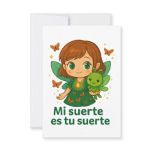 Uitnodiging voor een babyfeestje – Cute aankondigi